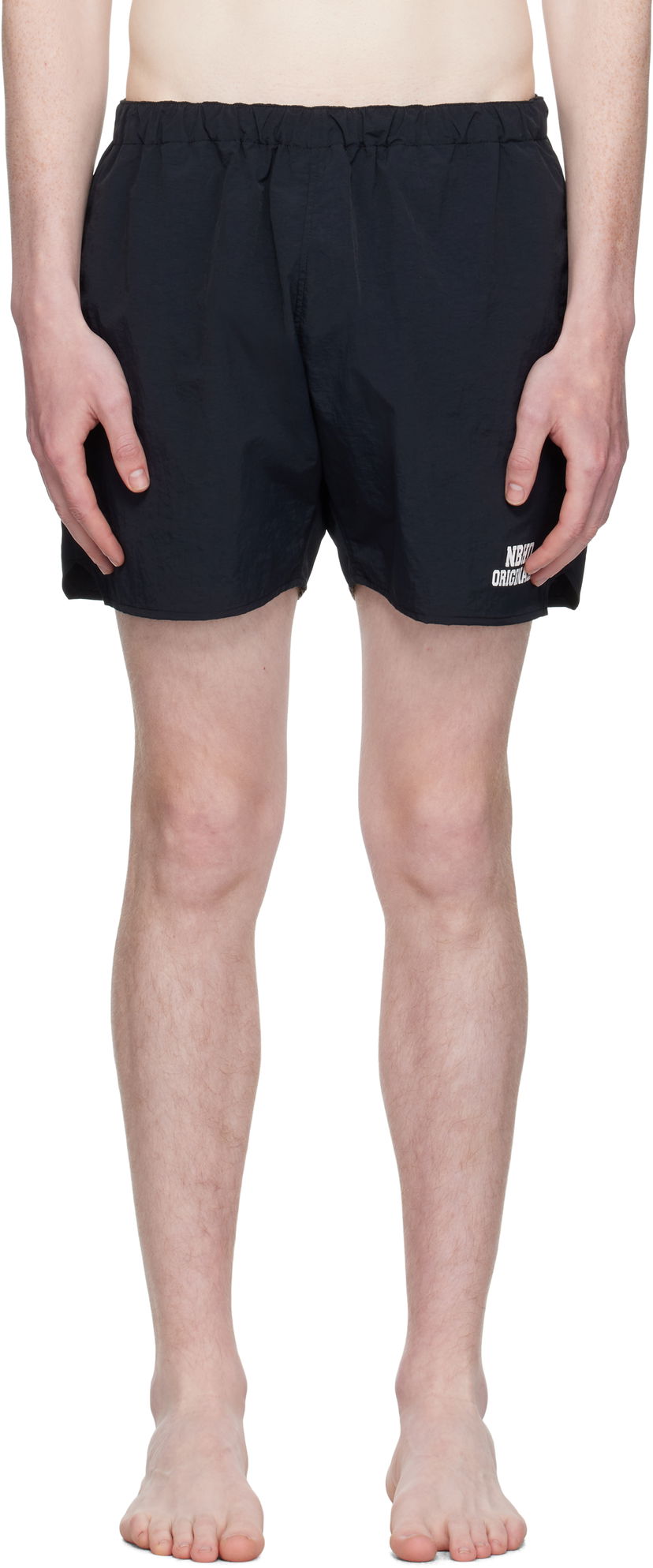 Kupaći kostimi Neighborhood Neighborhood Recycled Nylon Swim Shorts Crna | 251TSNH-PTM01