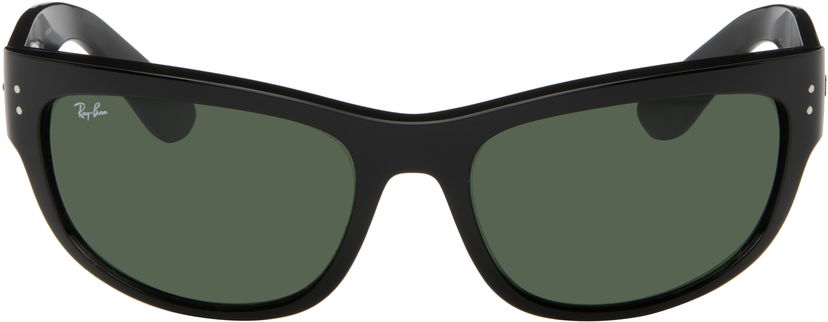 Sunčane naočale Ray-Ban Ray-Ban Mega Balorama Sunglasses Crna | 0RB2289 901/3163 8056262268216