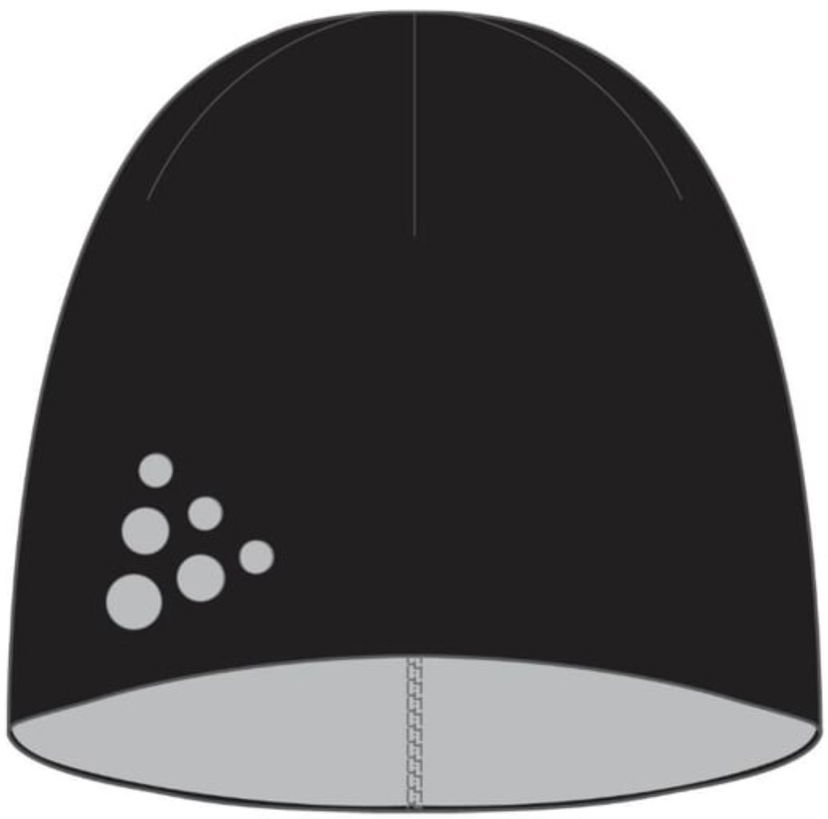 Kapica Craft Craft ADV Essence Merino Beanie Crna | 1914356-999935