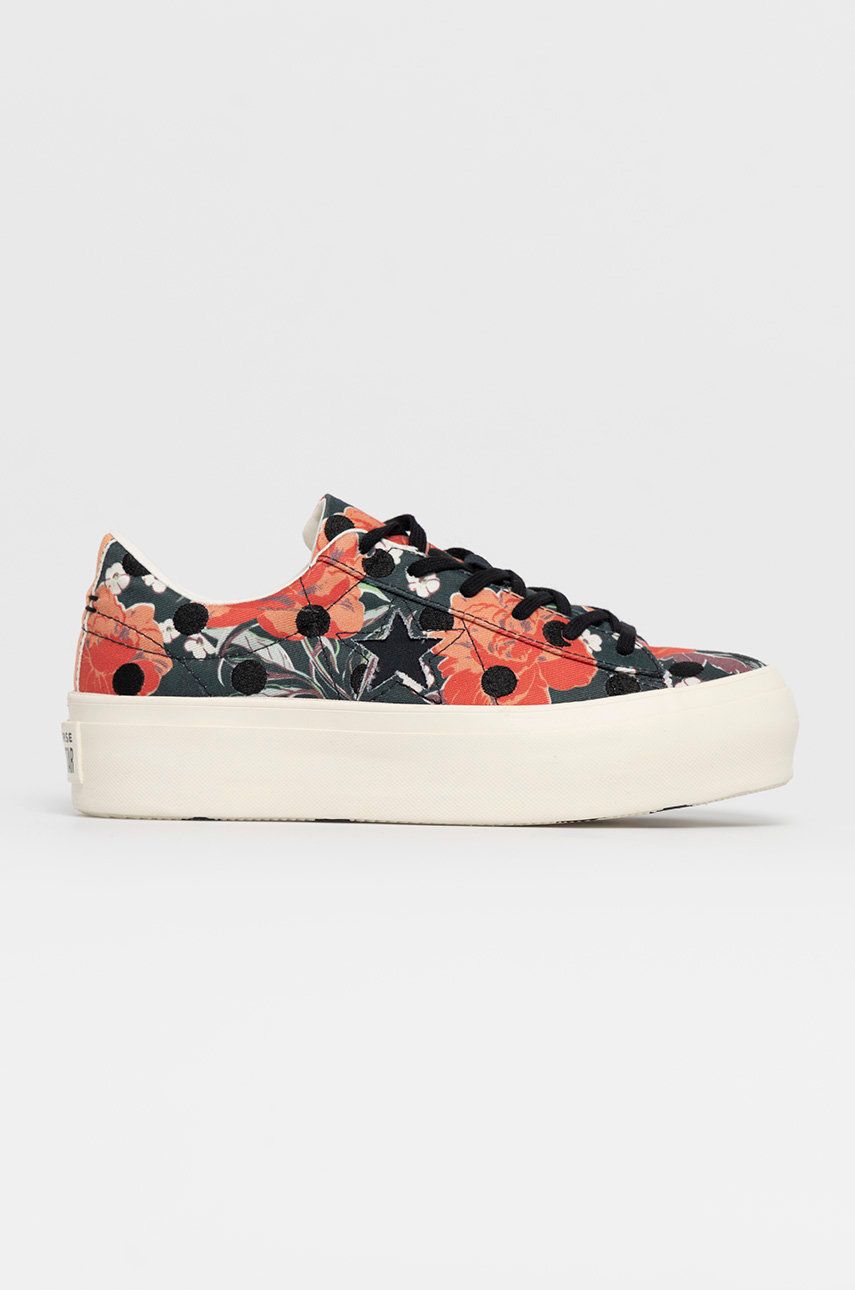 Tenisice i cipele Converse One Star Platform W Višebojno | 560698C, 0