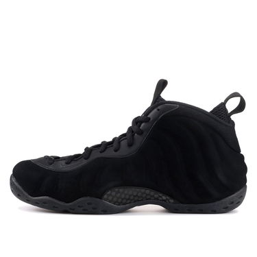 Tenisice i cipele Nike Air Foamposite One Black Suede Crna | 575420-006, 1