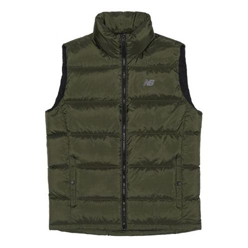 Prsluk New Balance Sports Puffer Vest Zelena | NJA4S011-GN, 0