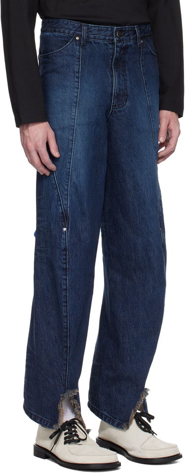 Jeans ADER ERROR ADER error Twisted Jeans Plava | BO01SSJE0105BL, 1