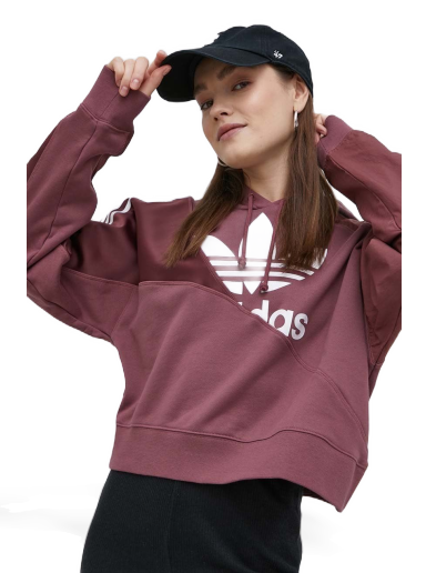 Dukserice adidas Originals Hoodie Ljubičasta | HC7035