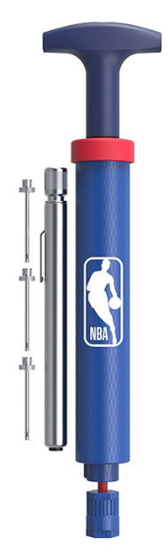 Sportska oprema Wilson Tennis NBA Drives Pump Kit Plava | wtba4003n
