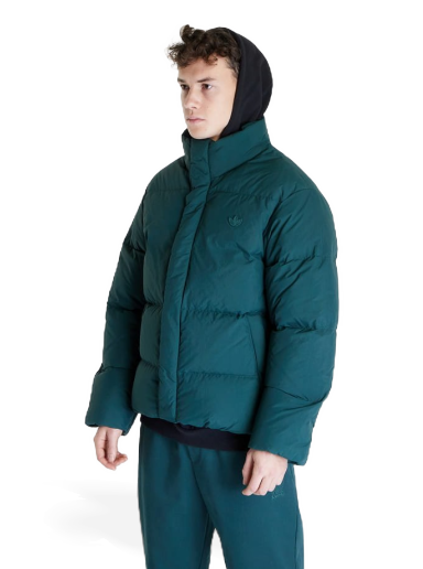 Pernata jakna adidas Originals C Down Puffer Zelena | HL9199
