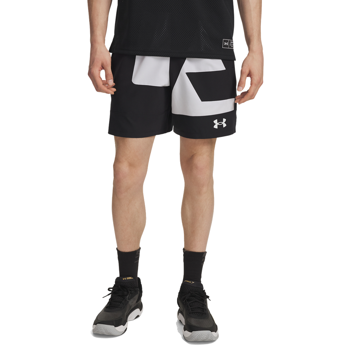 Kratke hlače Under Armour Zone 7" Woven Graphic Short Višebojno | 6006261-001, 0