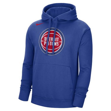 Dukserice Nike Detroit Pistons NBA Fleece Pullover Hoodie Plava | DN8629-495, 0