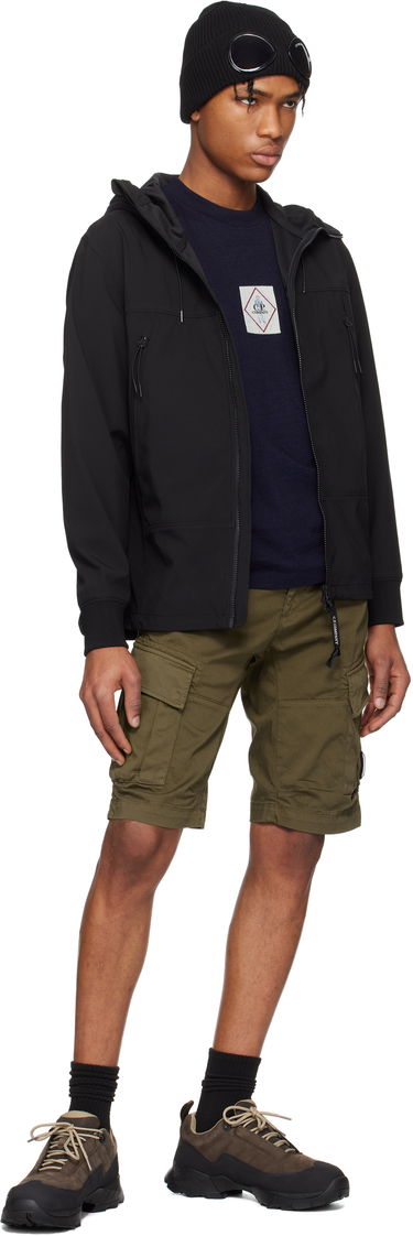 Vjetrovka C.P. Company C.P. Company Shell-R Goggle Jacket Crna | 18CMOW001A-005968A, 4