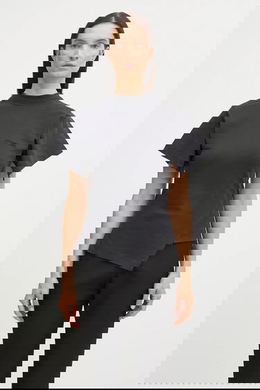 Majica kratkih rukava VETEMENTS VETEMENTS Logo Shifted T-Shirt Crna | WH76TR590B, 0