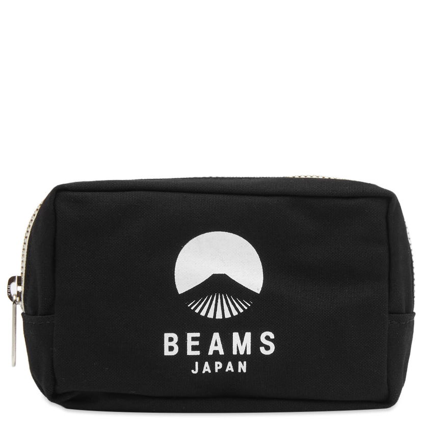 Putna torba BEAMS Beams Japan Medium Pouch Crna | 56640059131-19