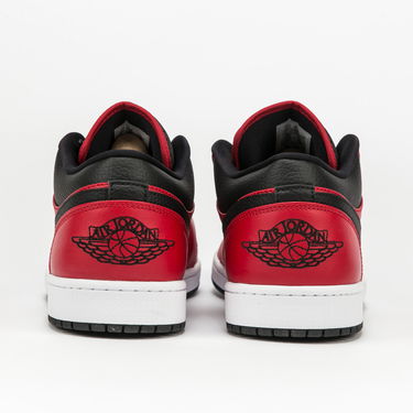 Tenisice i cipele Jordan Air Jordan 1 Low "Reverse Bred" Crvena | 553558-605, 3