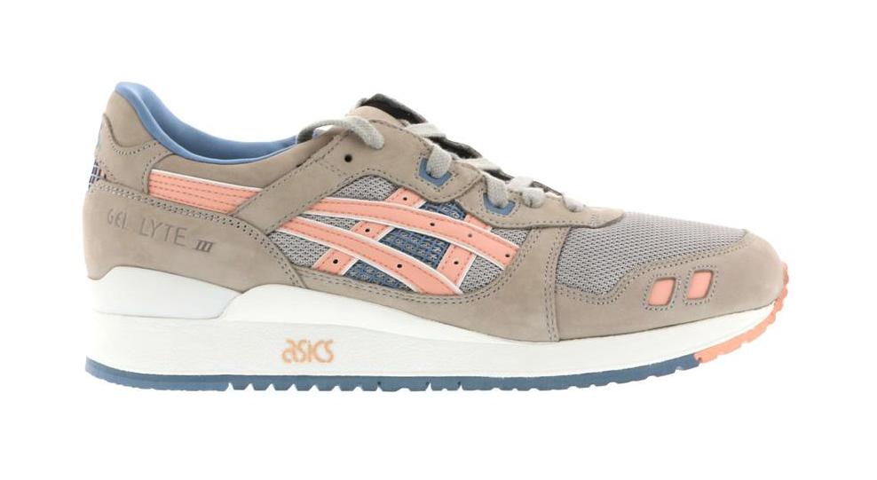 Tenisice i cipele Asics Gel-Lyte III Ronnie Fieg Flamingo Siva | H30CK-1162, 0