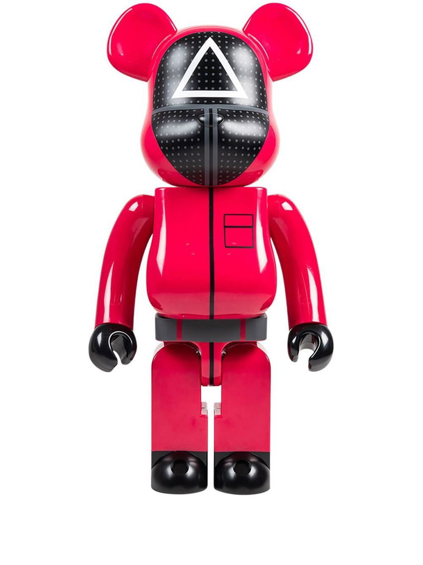 Kolekcionarsko Medicom Toy Squid Game Guard BE@RBRICK figure - Red Crvena | MEDI015620141693