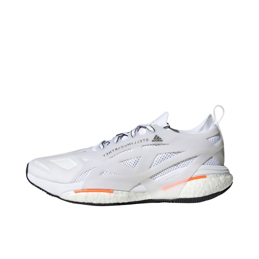 Tenisice i cipele adidas Performance Solarglide By Stella Mccartney Cloud White App Signal Orange Bijela | HR1923