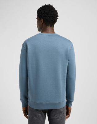 Dukserice Lee Regular Core Crewneck Sweatshirt Plava | 112371866, 0