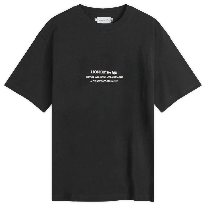 Majica kratkih rukava Honor The Gift Honor The Gift Community Graphic T-Shirt Crna | HTG250143-BLK