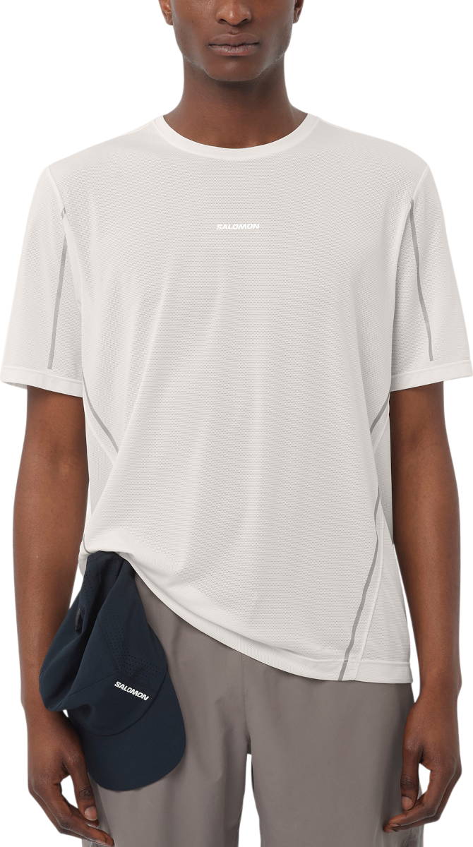 Majica kratkih rukava Salomon Salomon SHAKEout Core Short Sleeve T-Shirt Bijela | lc2660400, 0