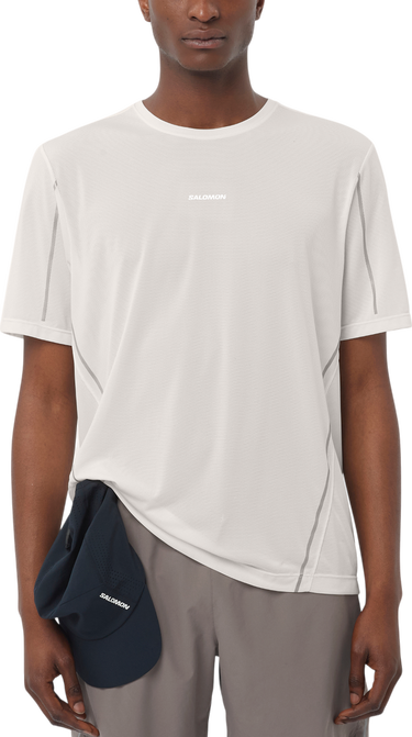 Majica kratkih rukava Salomon Salomon SHAKEout Core Short Sleeve T-Shirt Bijela | lc2660400, 0