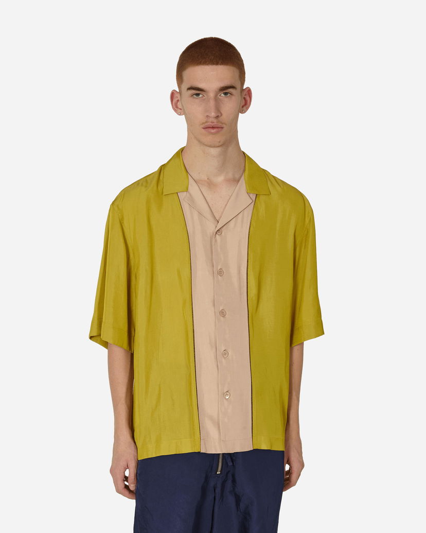 Košulja Dries Van Noten Panelled Shirt Narančasta | 241-020720-8355 203