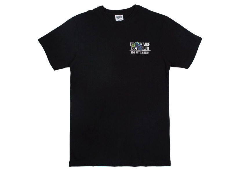 Majica kratkih rukava BILLIONAIRE BOYS CLUB Gallery Tee Crna | 8012205BLK