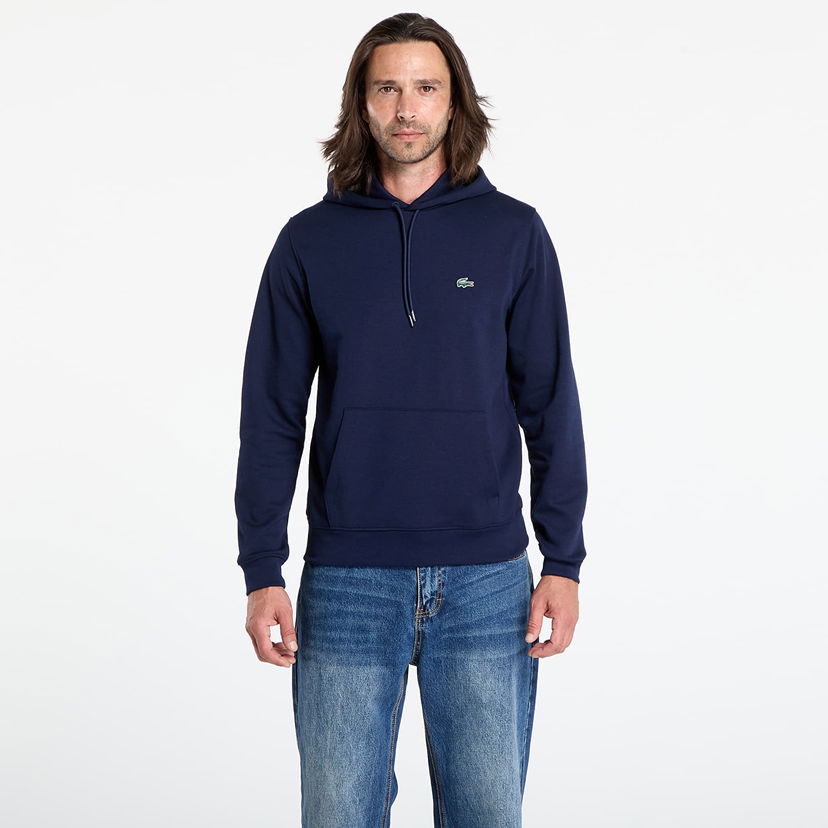 Dukserice Lacoste LACOSTE Men's Hoodie Tamnoplava | SH5542 166