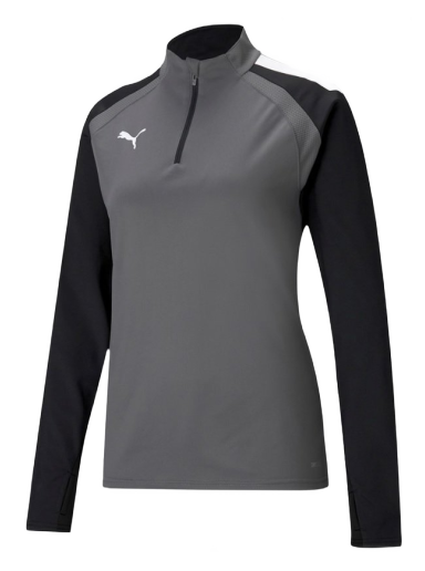 Majica kratkih rukava Puma teamLIGA Siva | 657253-13