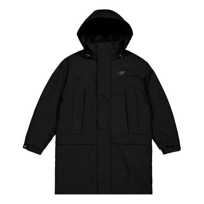 Parka New Balance Down Parka Crna | NPD43191-BK