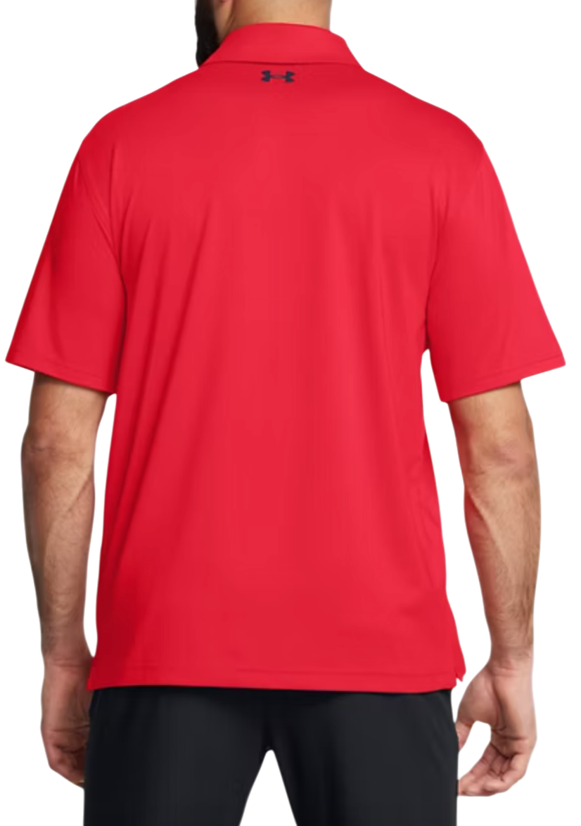 Polo majica Under Armour Performance Polo Crvena | 1383714-600, 1