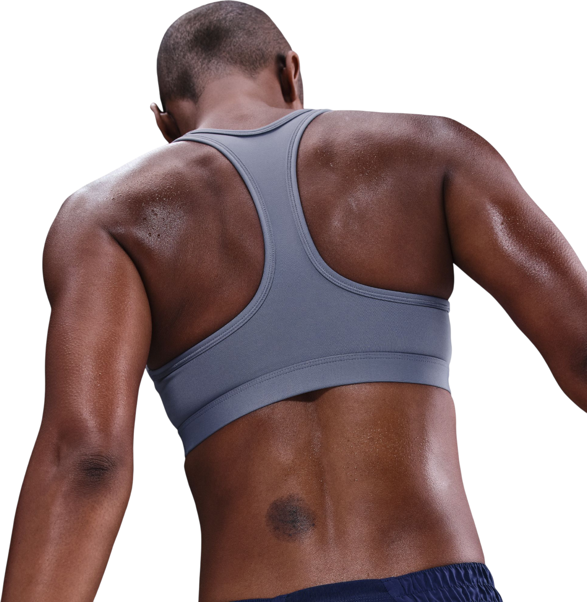 Grudnjak Nike Swoosh Medium Padded Sports Bra Siva | dx6821-499, 1