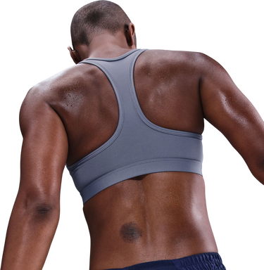 Grudnjak Nike Swoosh Medium Padded Sports Bra Siva | dx6821-499, 1