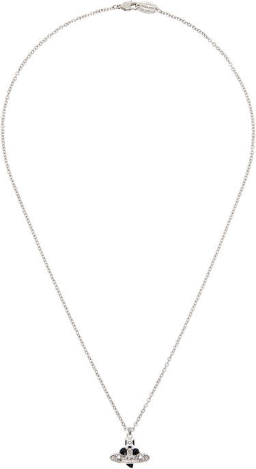 Ogrlica Vivienne Westwood Heart Pendant Necklace Metalik | 630203BV-02P136-CN, 1