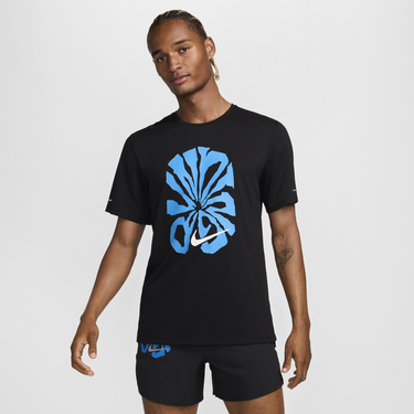 Majica kratkih rukava Nike Dri-FIT Rise 365 Run Energy Crna | FZ1080-010, 3