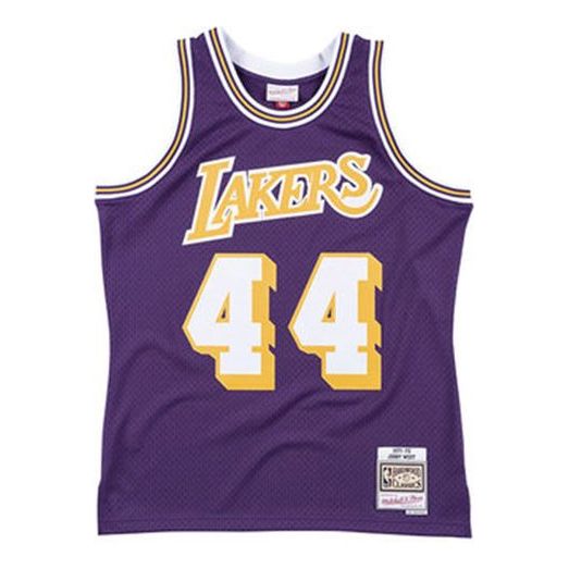 Dres Mitchell & Ness Mitchell & Ness NBA Lakers Swingman Jersey Ljubičasta | SMJYGS18446-LALPURP71JWE