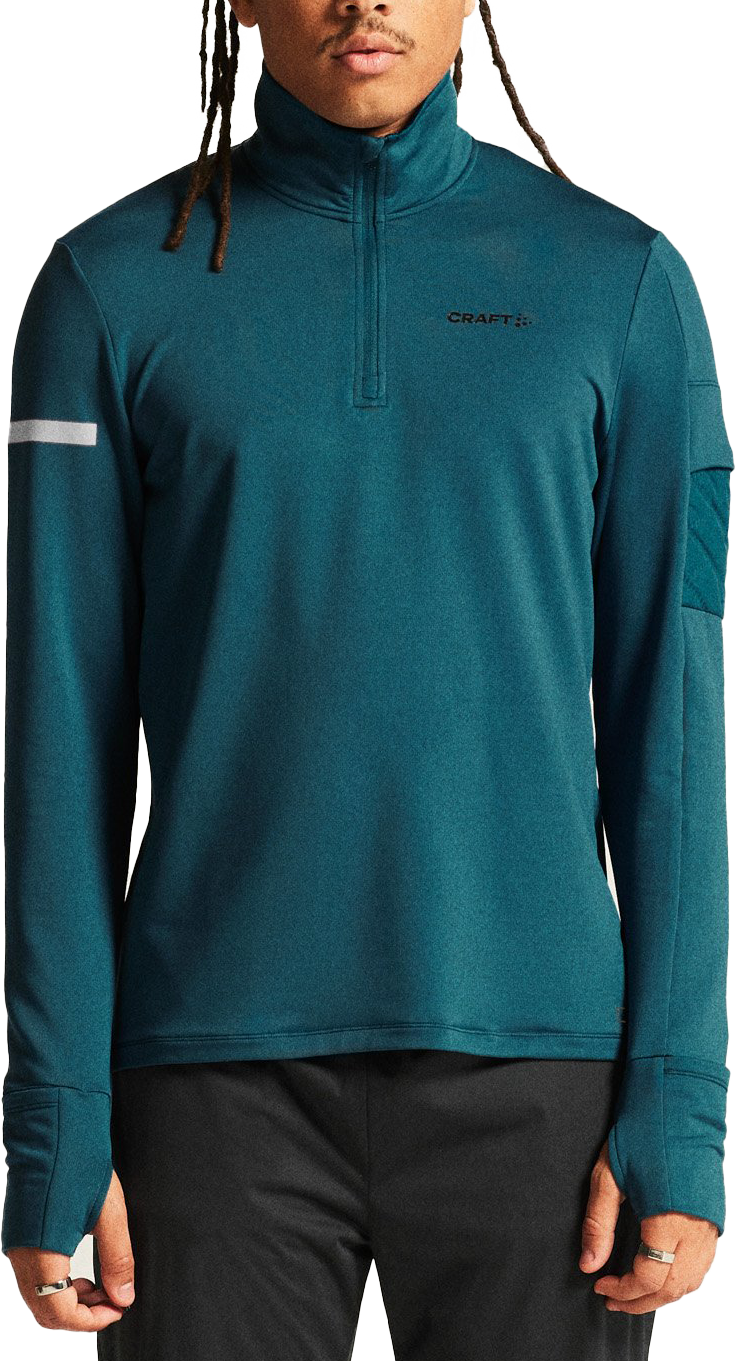 Dukserice Craft ADV SubZ LS 2 Sweatshirt Tirkiz | 1913616-629000, 0
