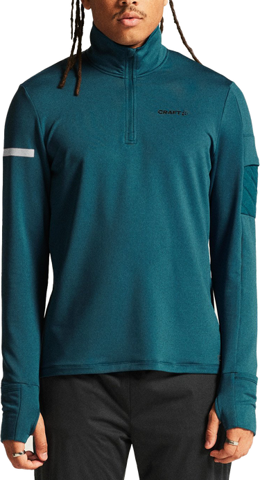 Dukserice Craft ADV SubZ LS 2 Sweatshirt Tirkiz | 1913616-629000, 0