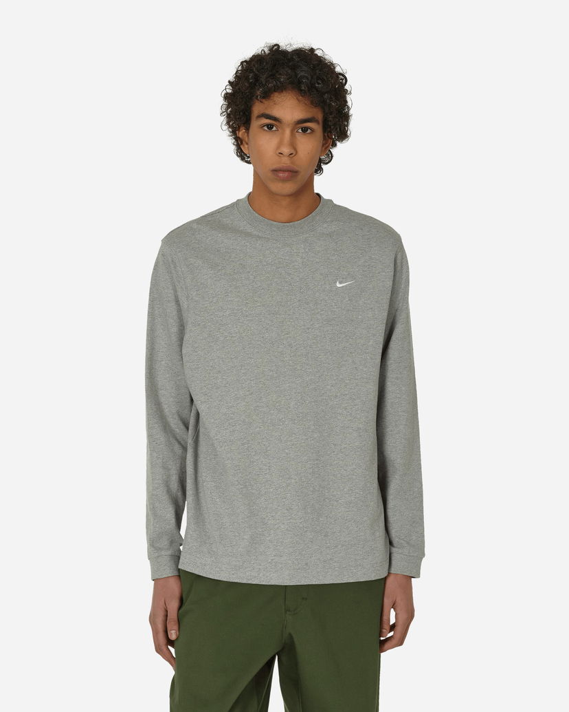 Košulja Nike Solo Swoosh Longsleeve Siva | DX0884-063
