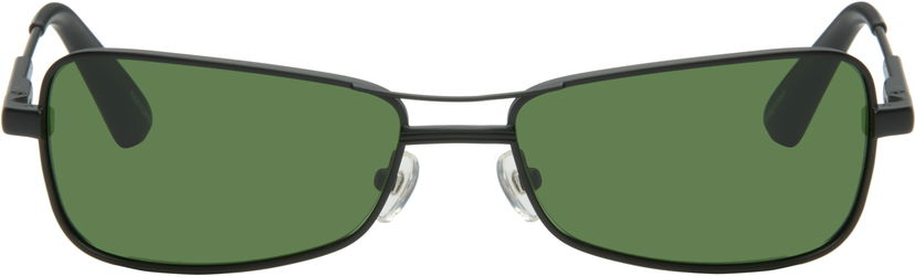 Sunčane naočale Jacquemus Jacquemus 'The Stazione' Sunglasses Crna | JAC118C3SUN
