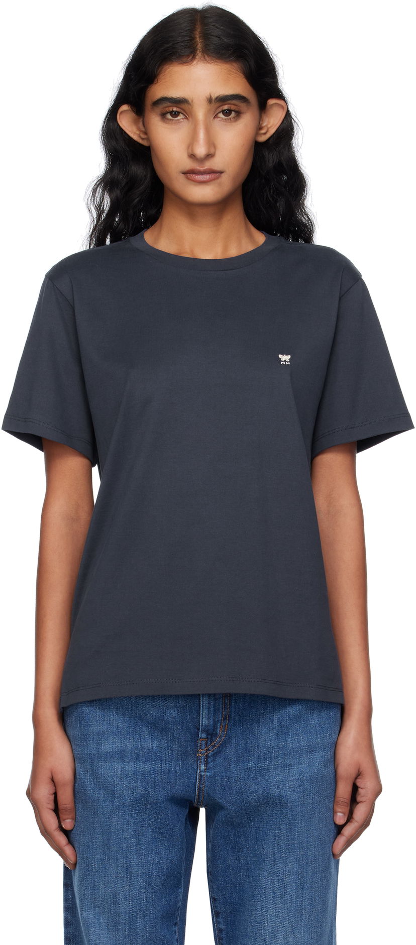Majica kratkih rukava Max Mara Weekend Max Mara Venaco T-Shirt Siva | 2525976021600