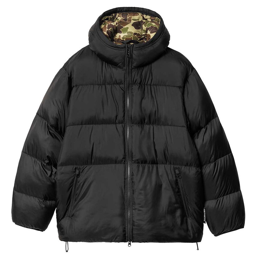 Pernata jakna Carhartt WIP Toronto With Hood Crna | I033920-2F4XX