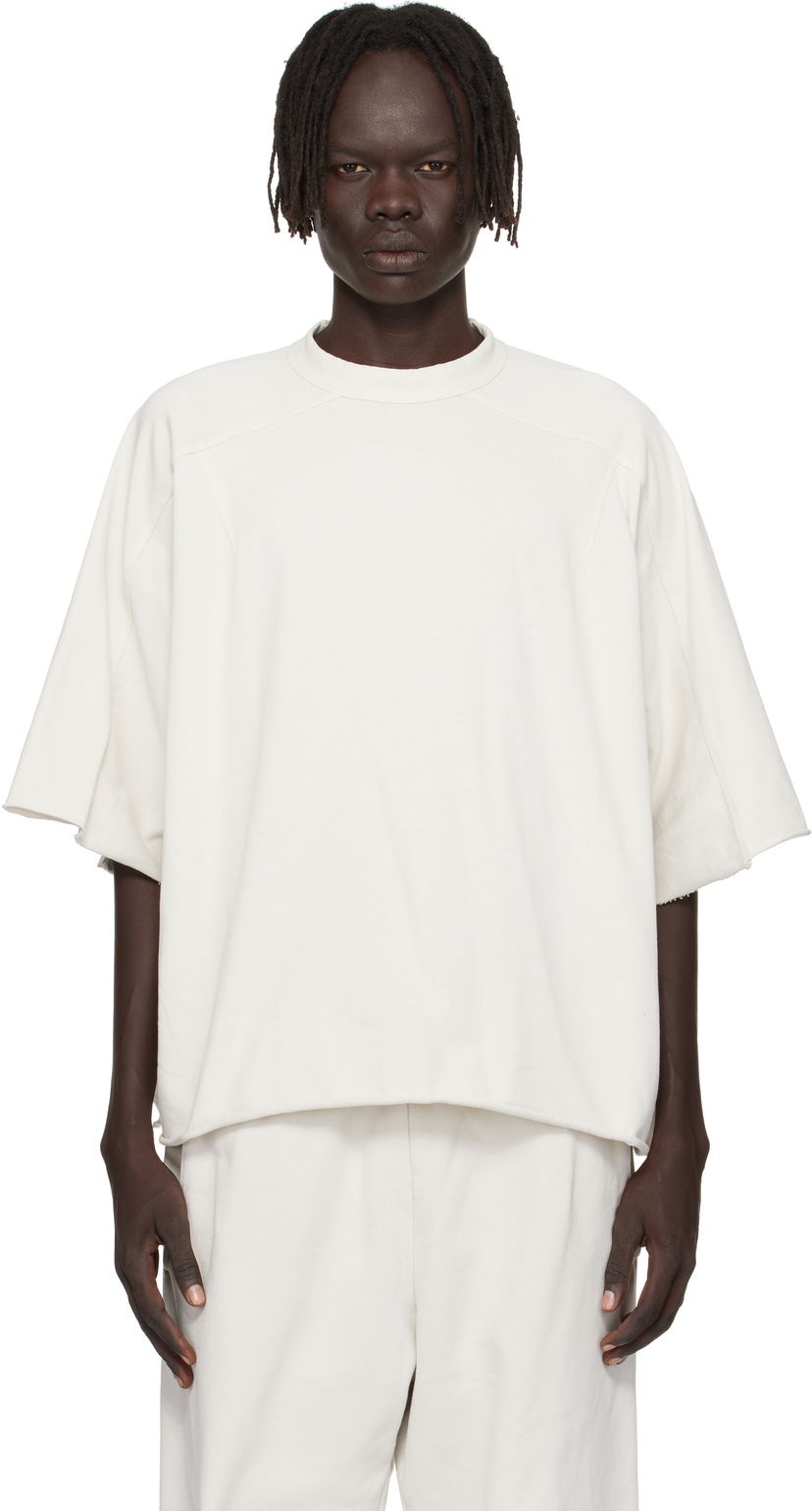 Majica kratkih rukava Entire Studios Heavy Dart T-shirt Bijela | ES2487RI