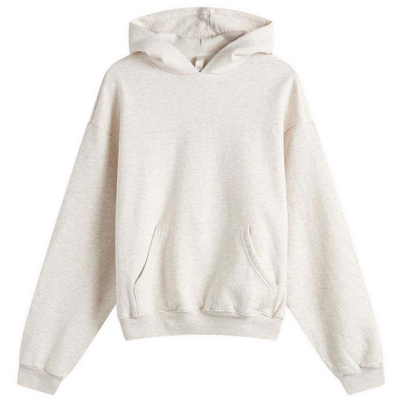Dukserice SKIMS Fleece Pullover Hoodie Bež | TP-PLO-4475-OATHEATHER