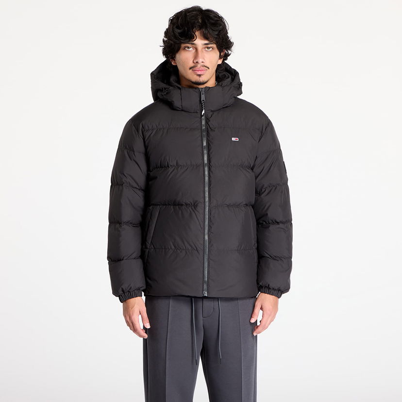 Pernata jakna Tommy Hilfiger Essential Down Jacket Crna | DM0DM19786 BDS