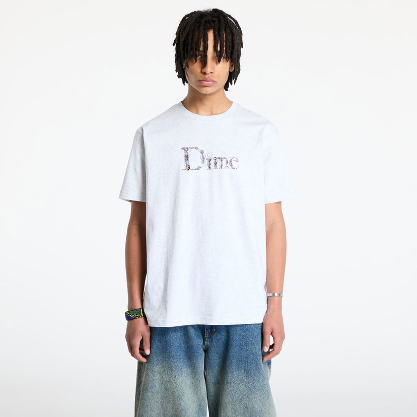 Majica kratkih rukava Dime Dime Classic Steampunk T-Shirt Siva | DIMESP2551ASH