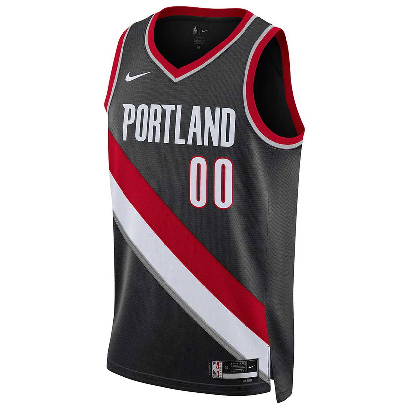 Dres Nike NBA PORTLAND TRAILBLAIZERS DRI-FIT ICON SWINGMAN JERSEY SCOOT HENDERSON, BLACK/HENDERSON SCOOT Crna | DN2020-016
