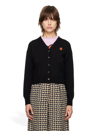 Džemper KENZO Paris Boke Flower Cardigan Crna | FD52CA3833LB