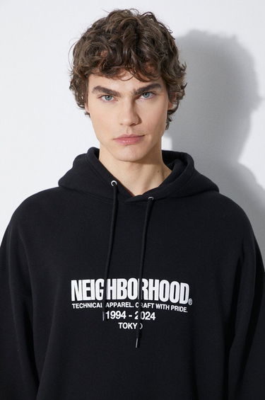 Dukserice Neighborhood NEIGHBORHOOD Classic Hoodie Crna | 241FPNH.CSM04, 4