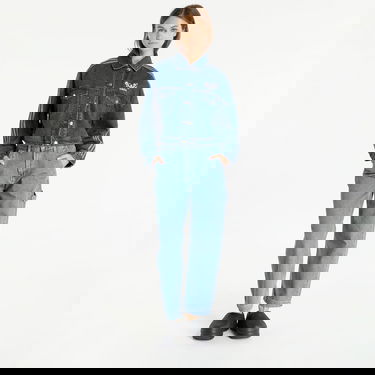 Jakna adidas Originals Denim Jacket Plava | IP3767, 3