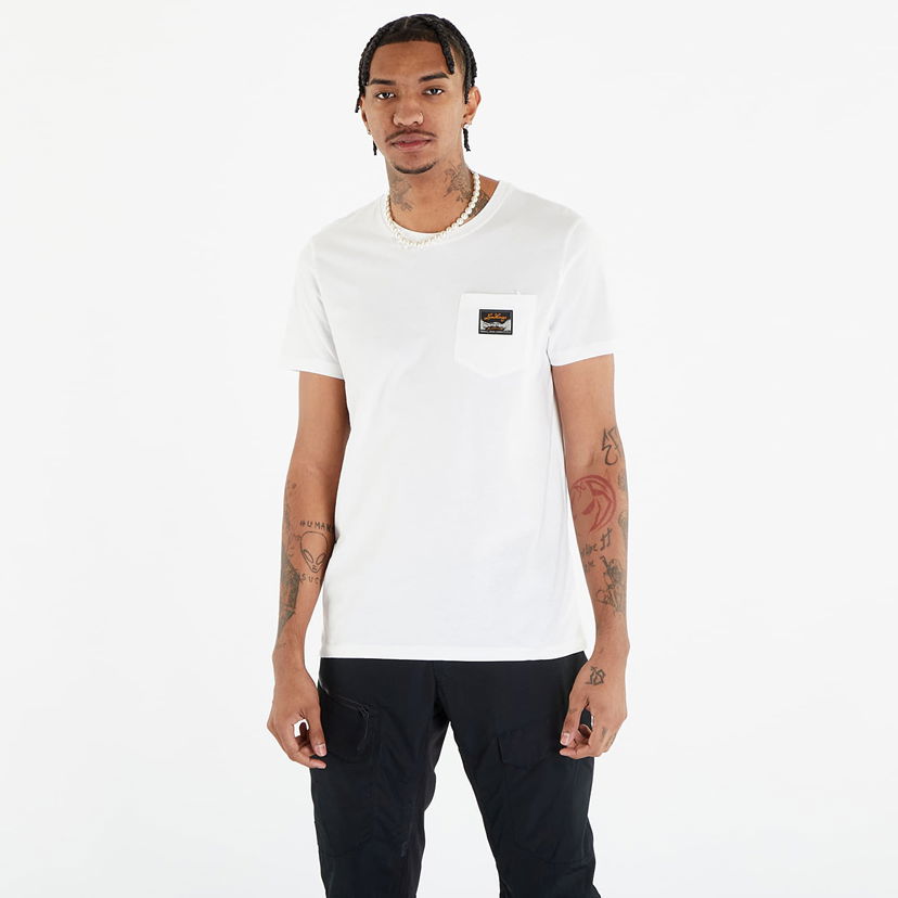 Majica kratkih rukava Lundhags Lundhags Knak T-Shirt Bijela | 1119099-100