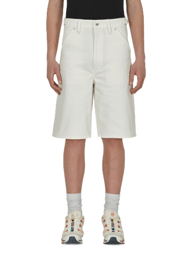 Kratke hlače Jil Sander Denim Shorts Bijela | JPUU663168-MU246300 102